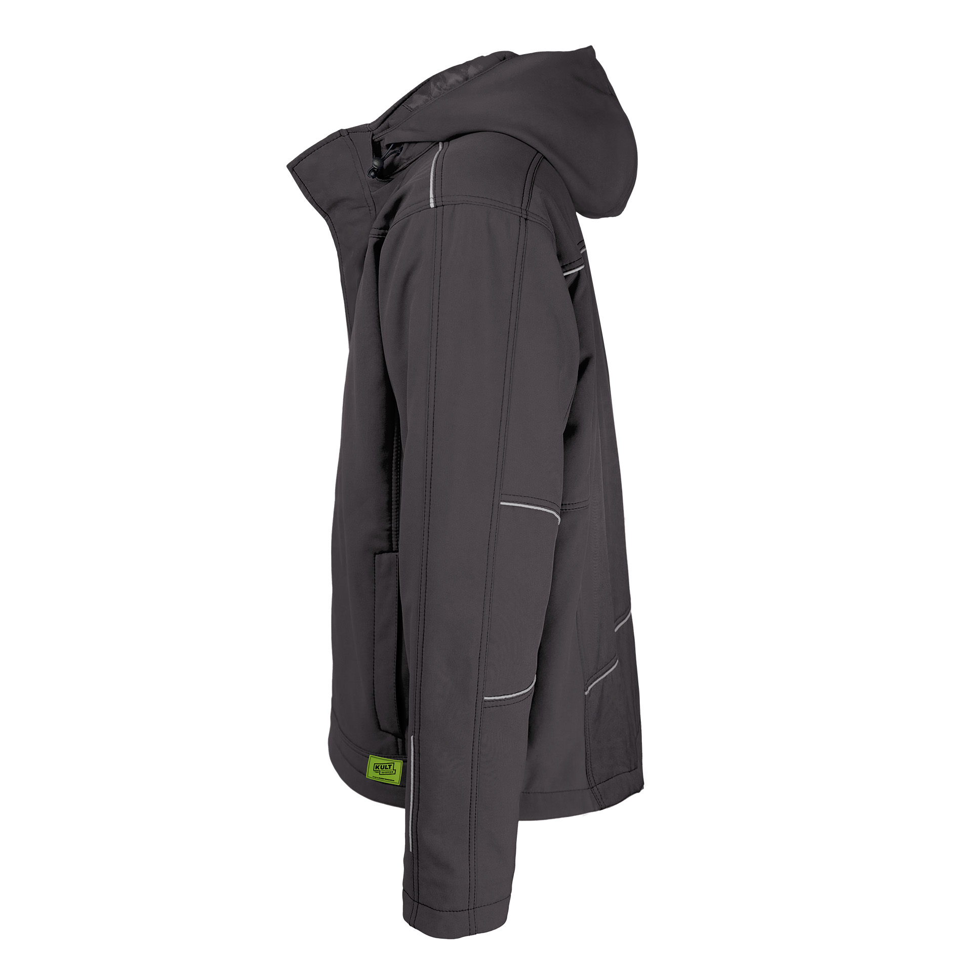 TMG Softshell Winterjacke Kult Worker
