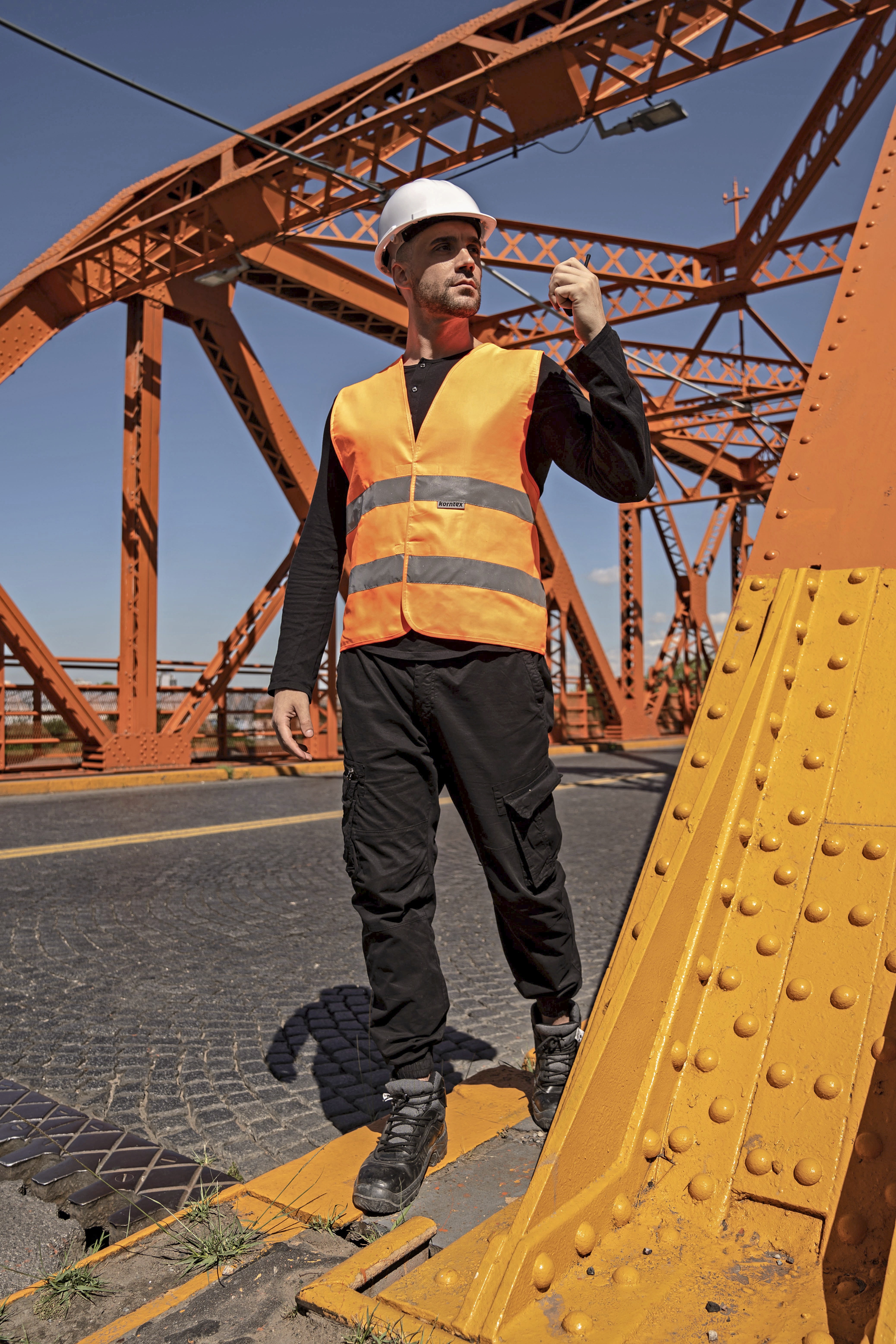 Weste – Robust Hi-Vis Safety Vest Goeppingen