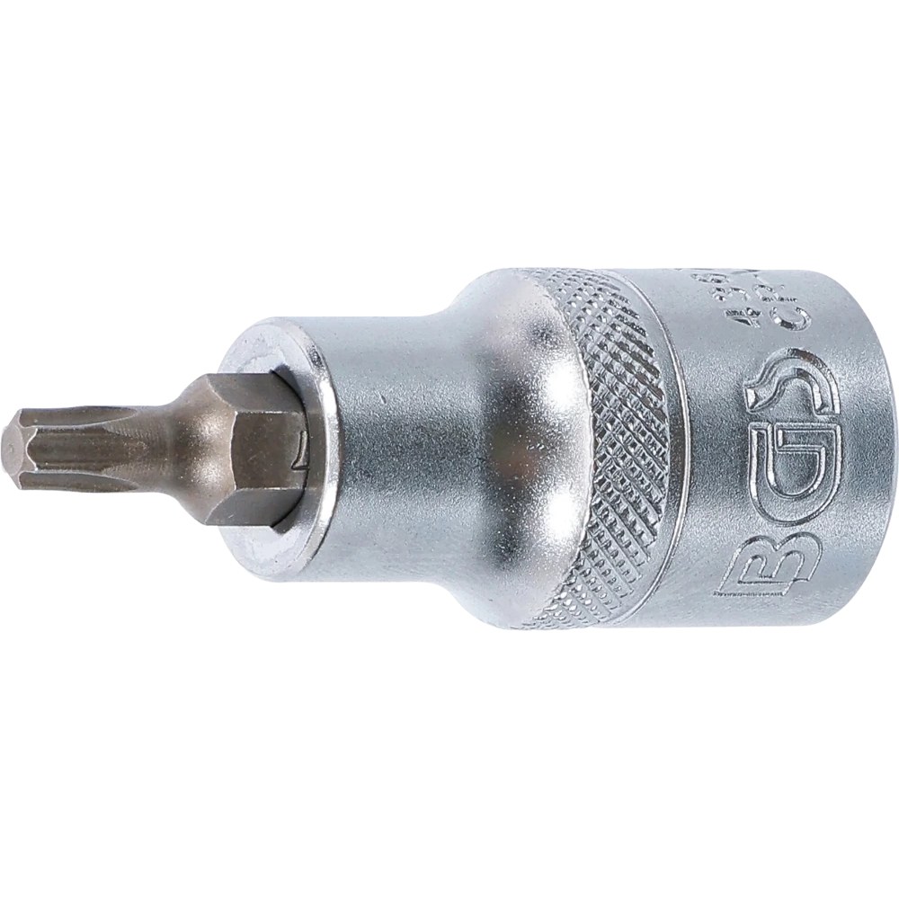 Bit-Einsatz, Antrieb Innenvierkant 12,5 mm (1/2"), T-Profil (für Torx) T27