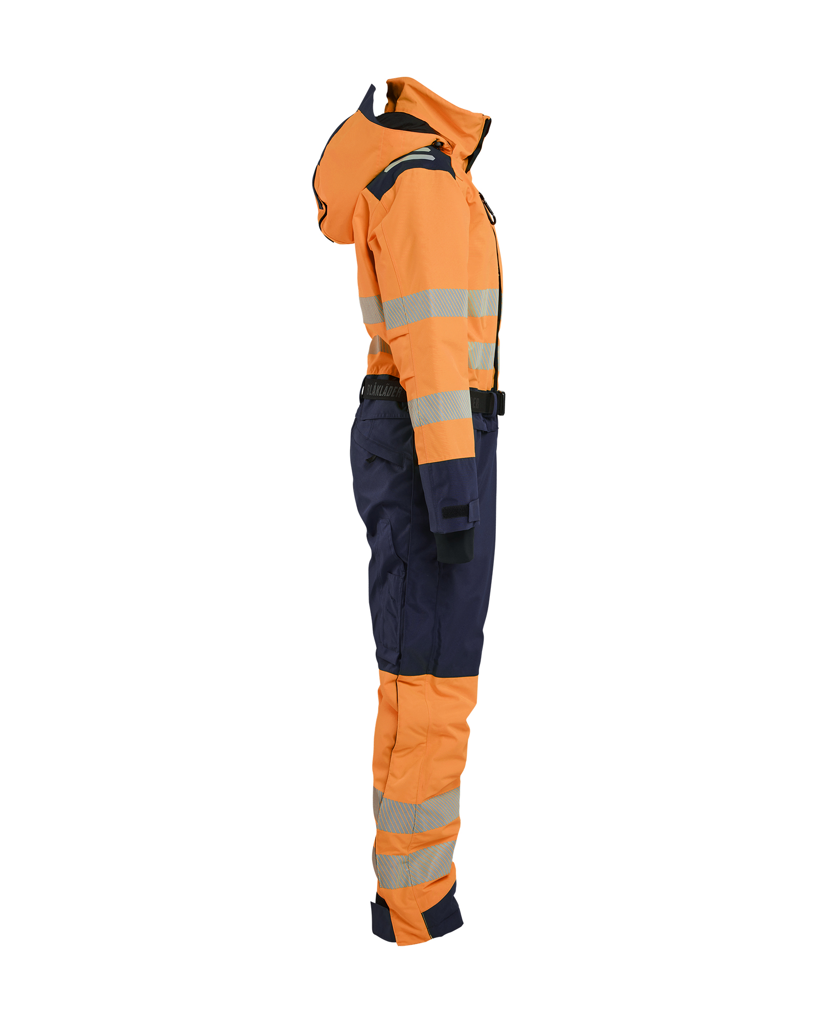Damen High Vis Winter Overall