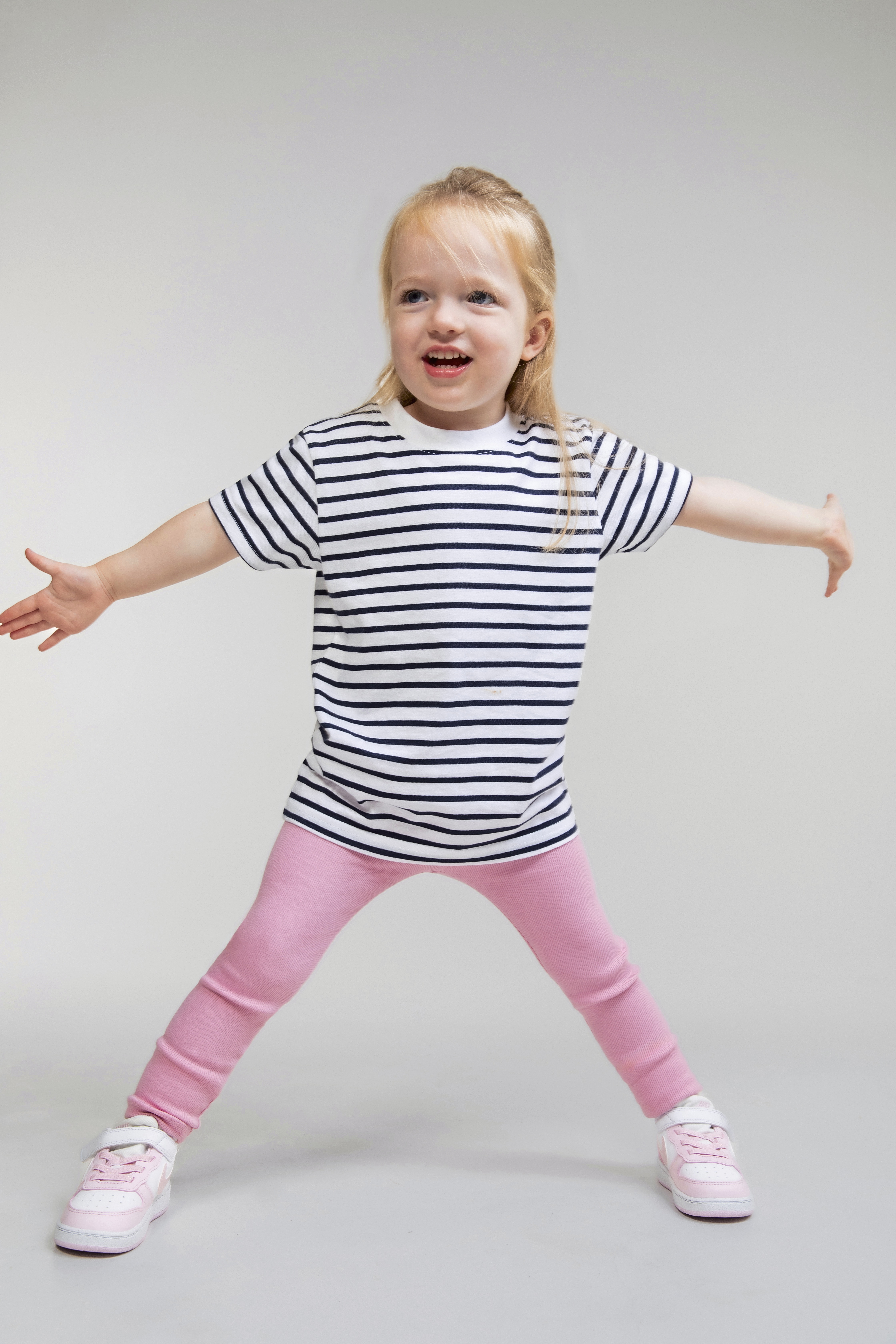 T-Shirt – Short Sleeved Stripe T Shirt