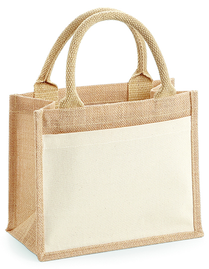 Tasche – Cotton Pocket Jute Gift Bag