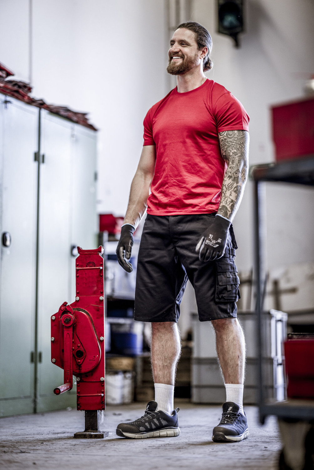 Shorts MOTION TEX PLUS kurze Arbeitshose