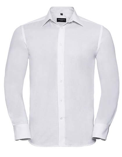 Hemd – Men's Long Sleeve Tailored Oxford Shirt