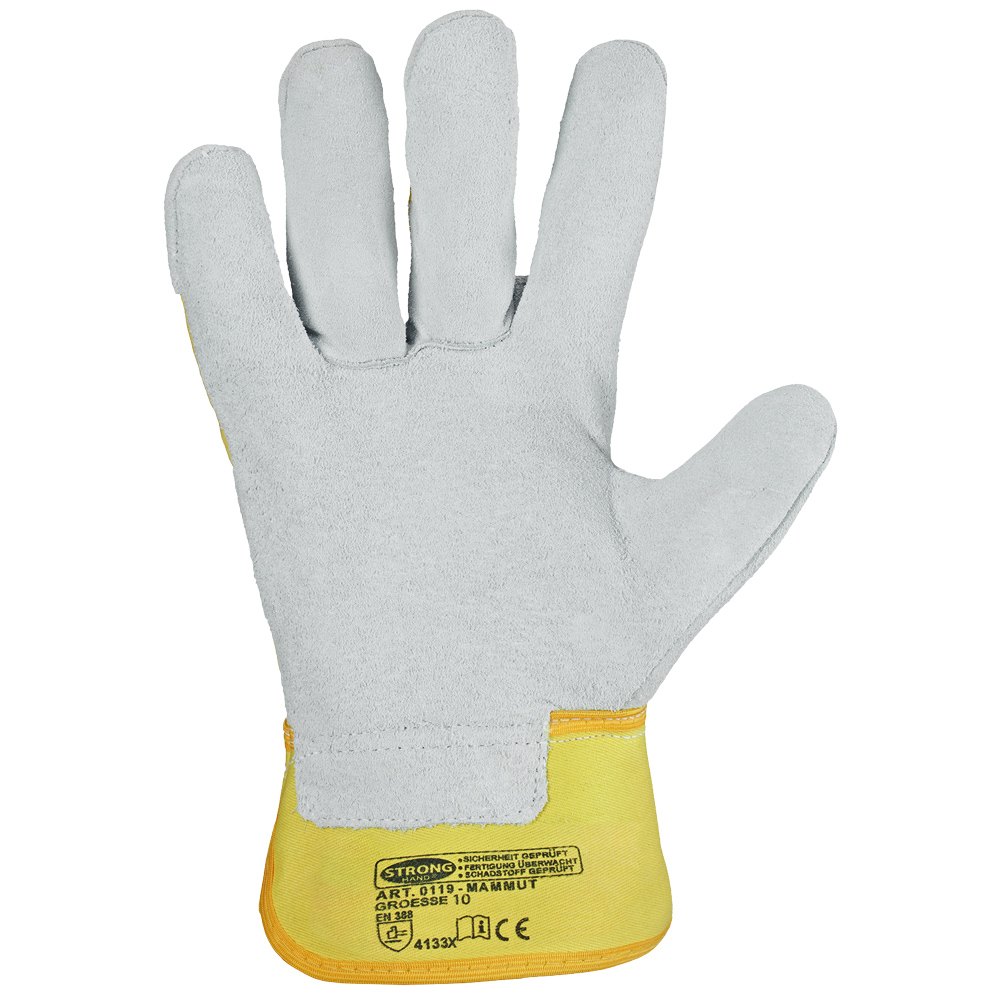 Stronghand® Handschuhe Mammut