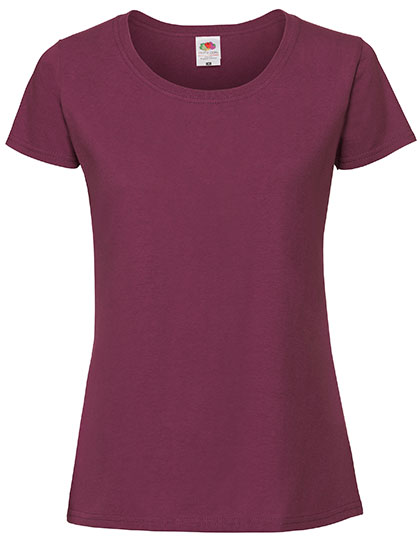 T-Shirt – Ladies Iconic 195 Ringspun T