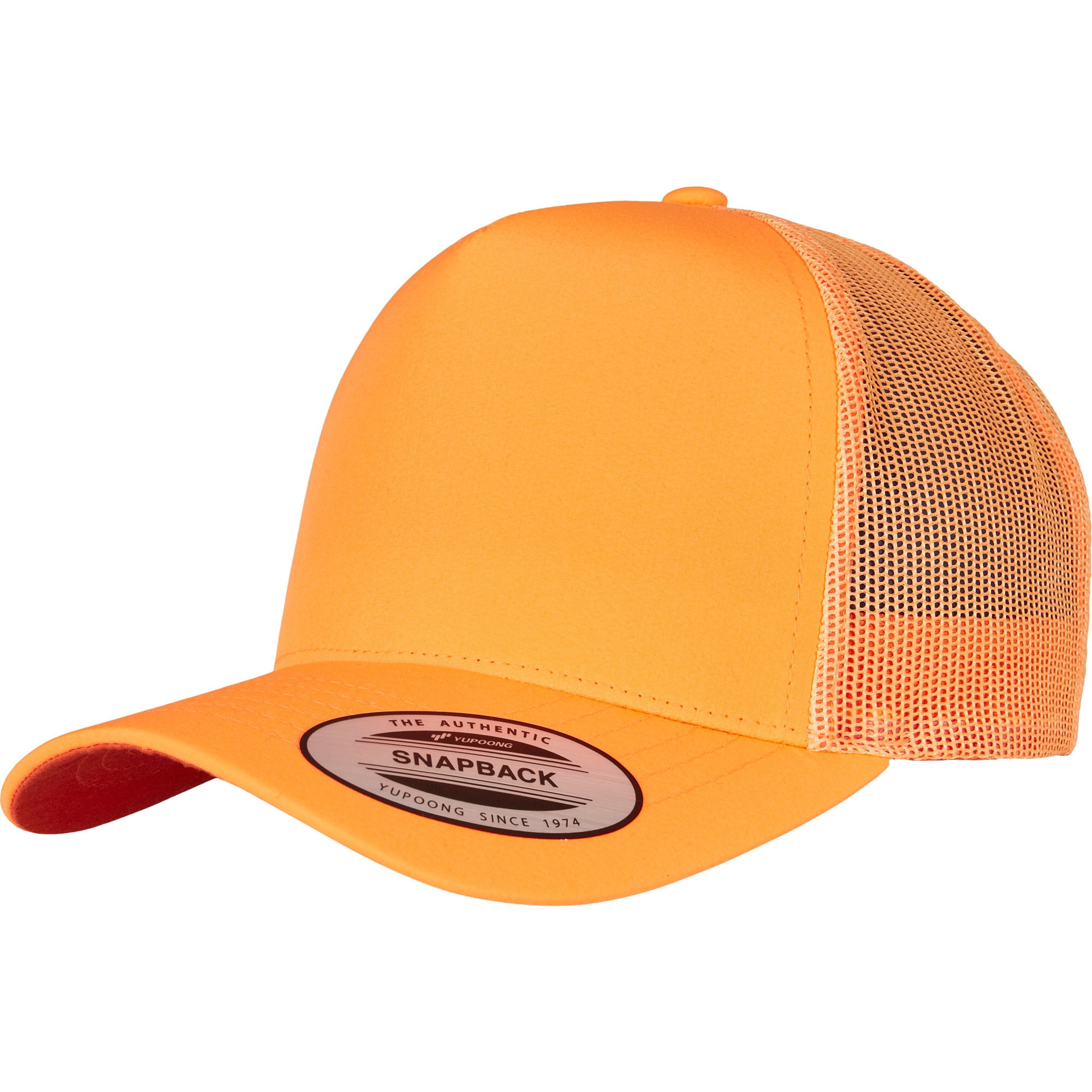 Neon Retro Trucker Cap