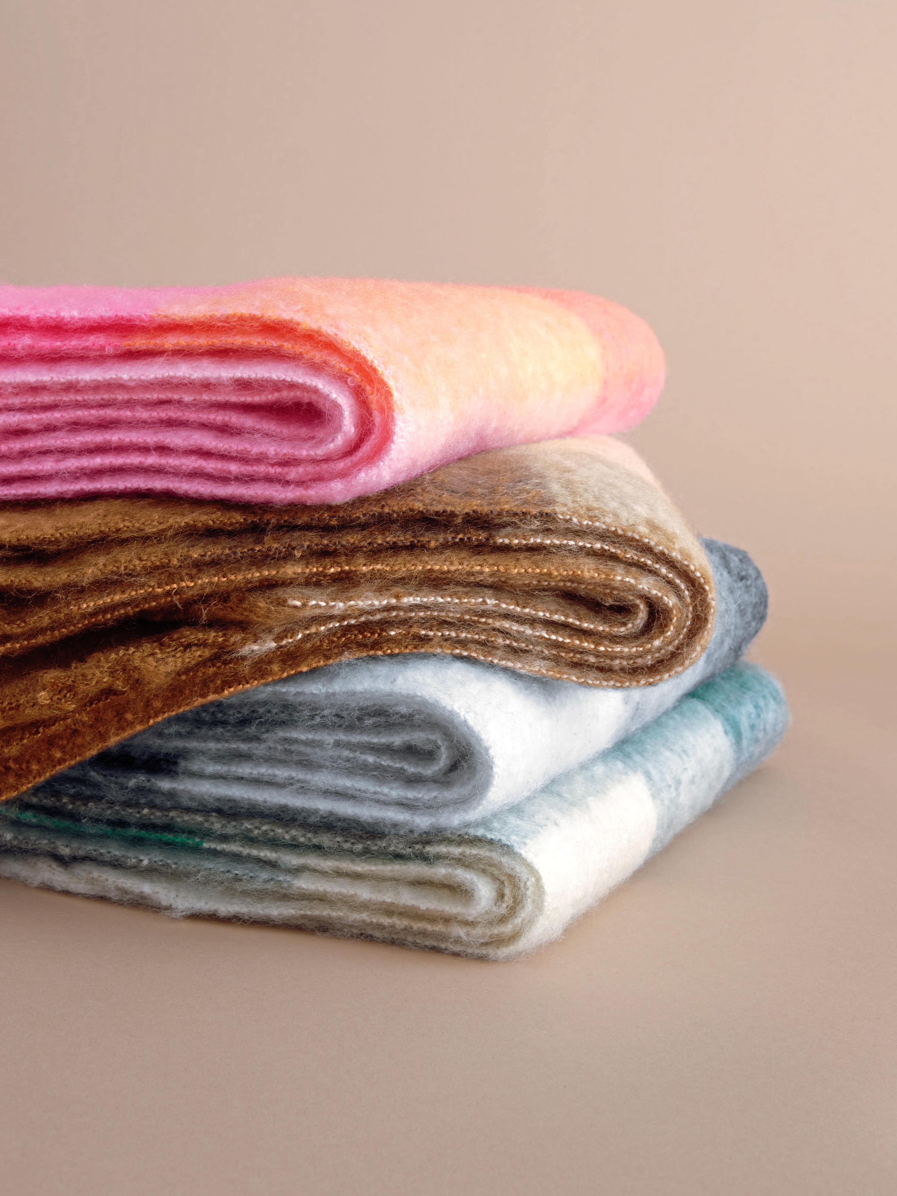 Schal – Fluffy Check Scarf