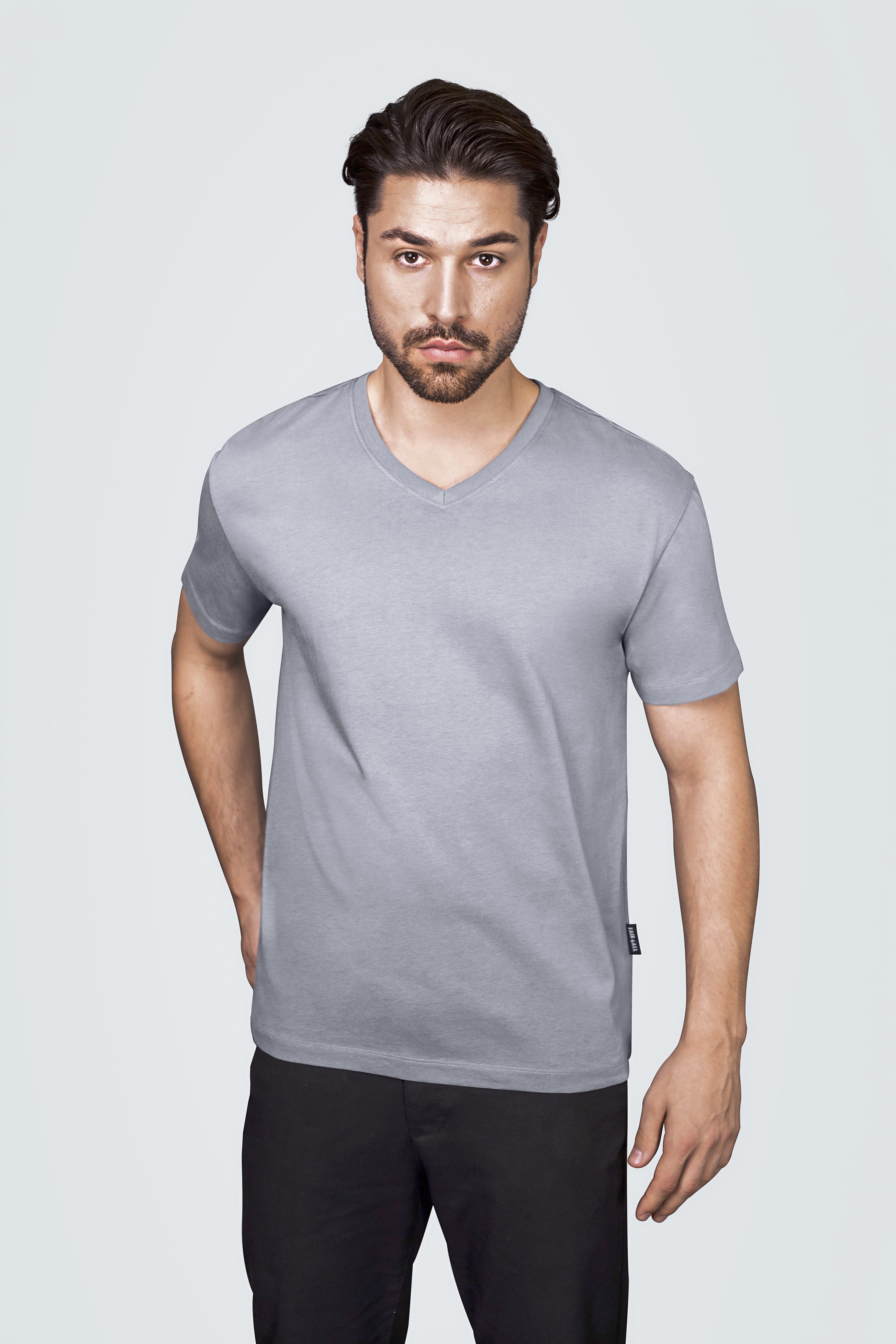 T-Shirt – Men´s Luxury V-Neck Tees