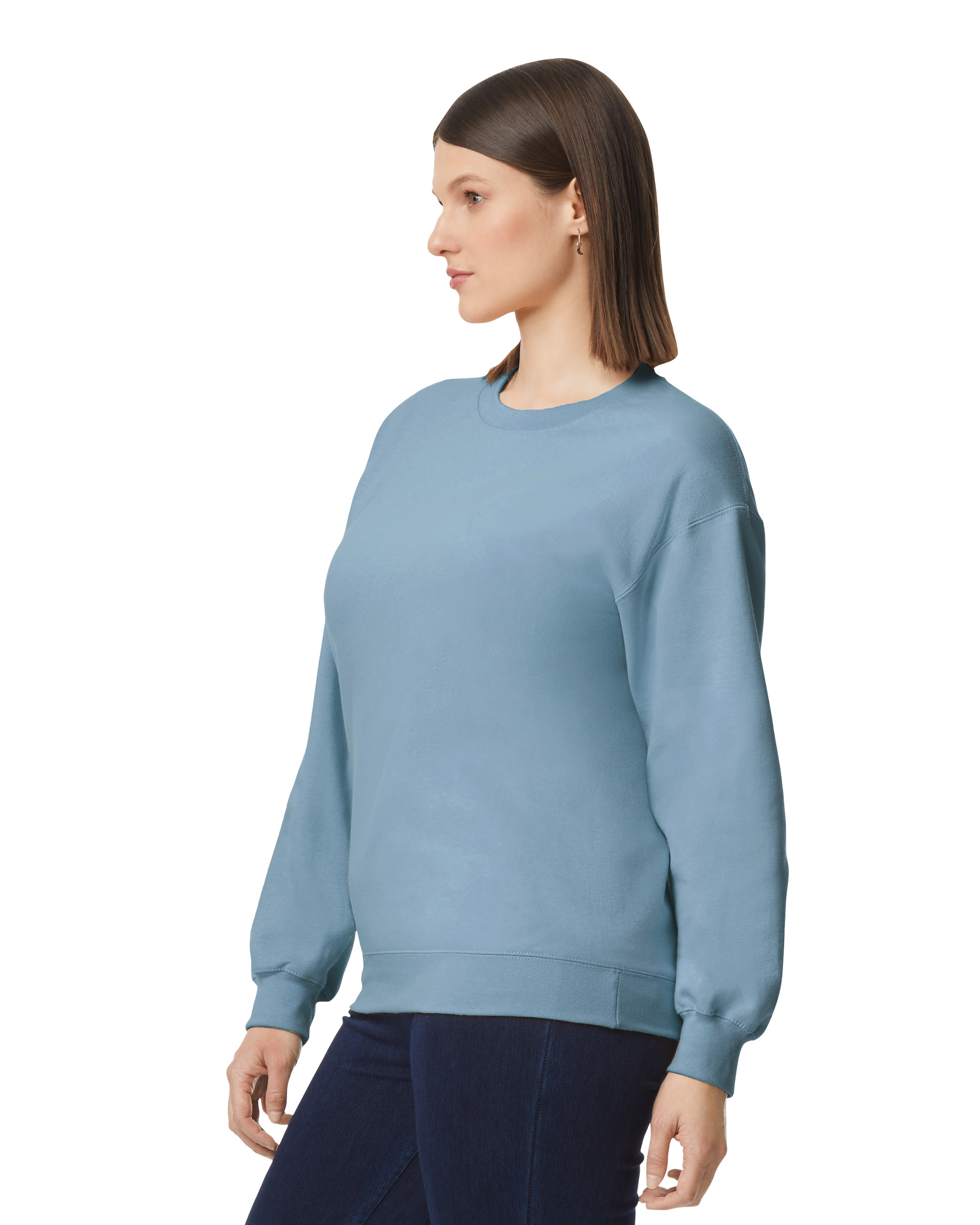 Softstyle Midweight Fleece Adult Crewneck Sweatshirt