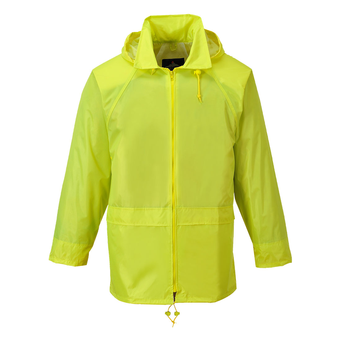 Klassische Regenjacke