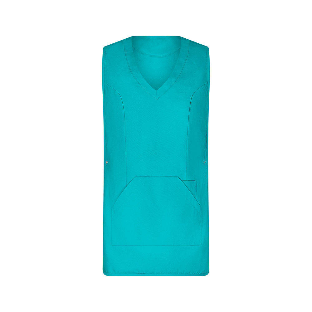 Überwurfschürze, teal