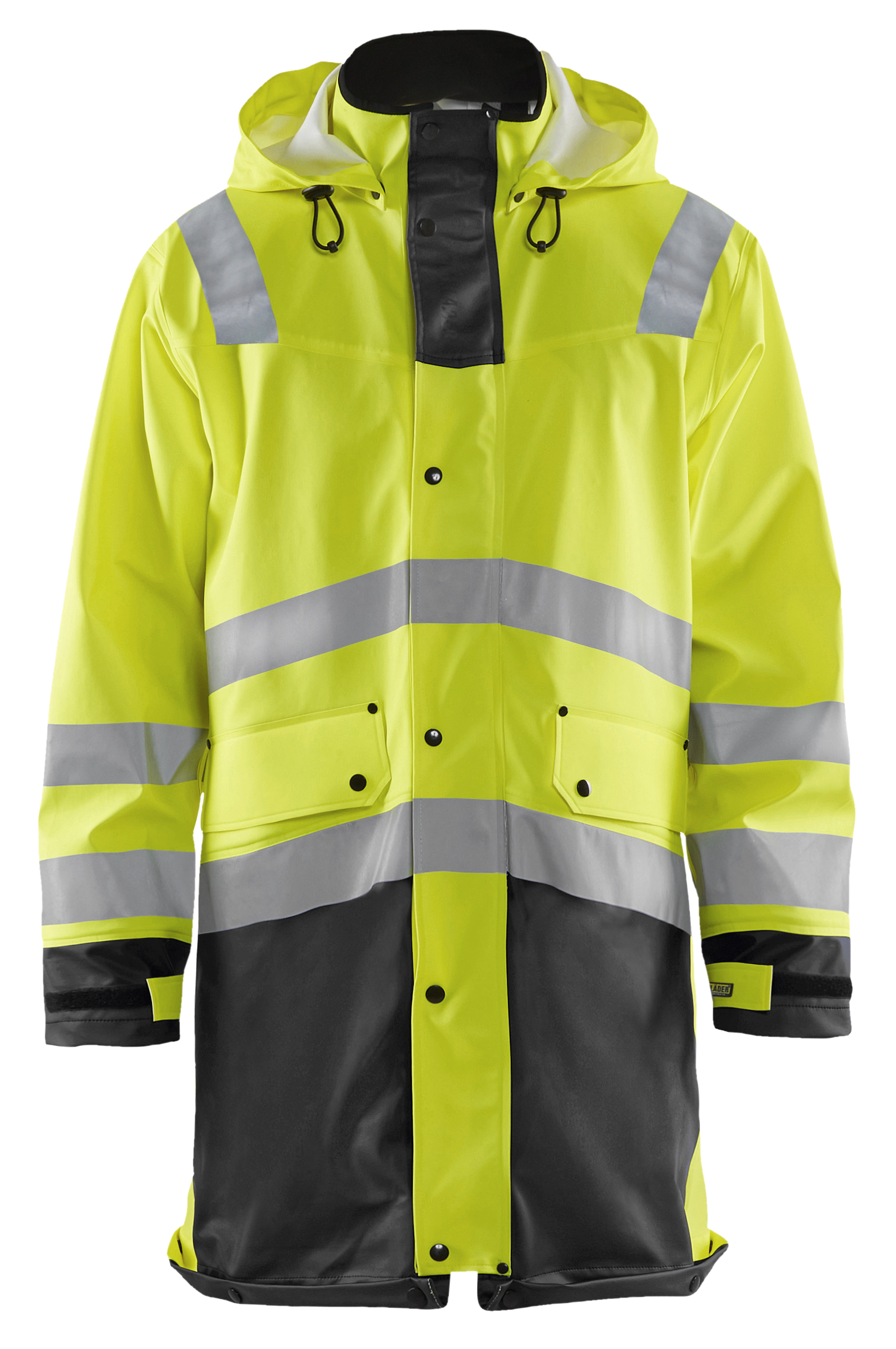 High Vis Regenmantel Level 3