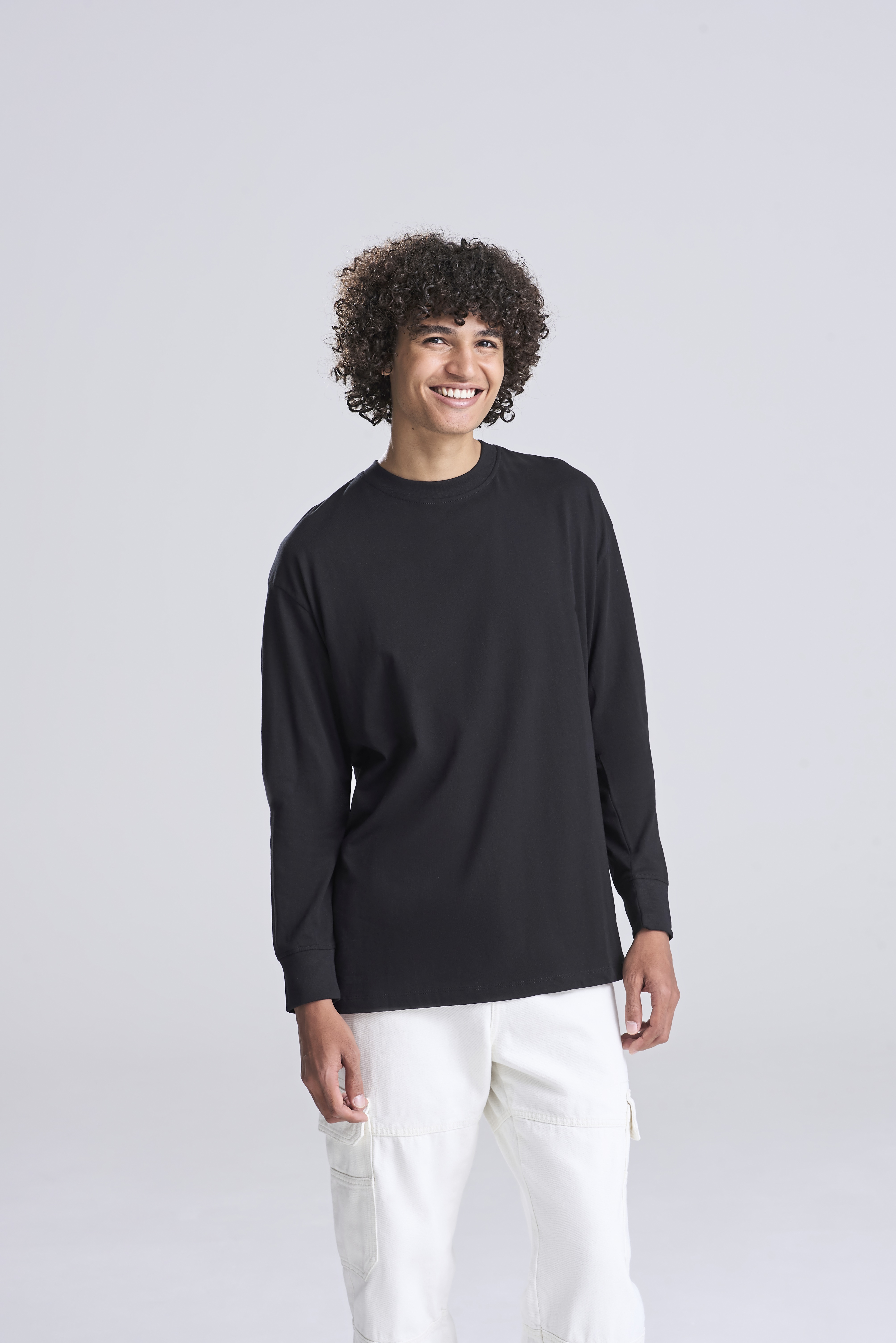 T-Shirt – Oversize 100 Long Sleeve T
