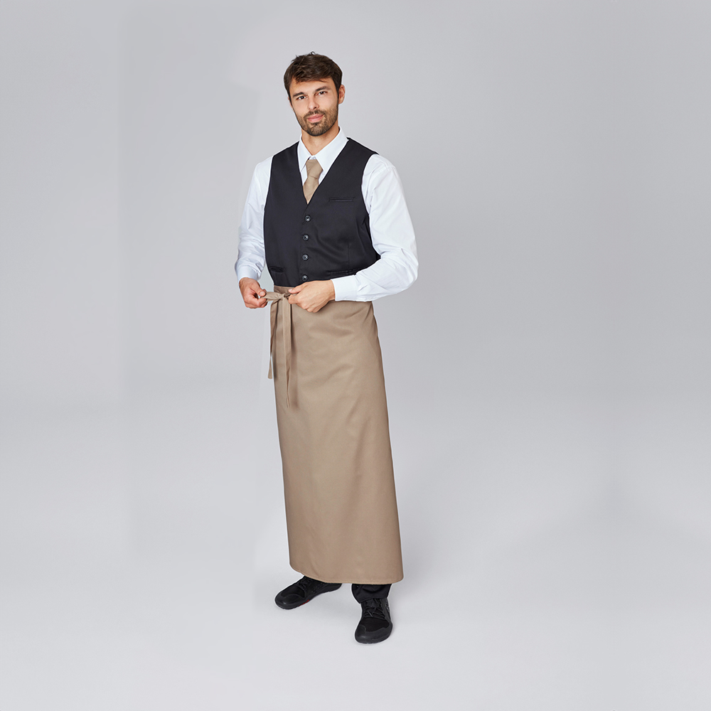 Bistroschürze B 100 x L 100 cm