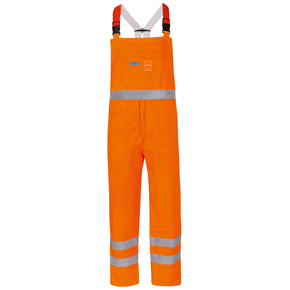 Warn- & Schnittschutz-Latzhose Platane