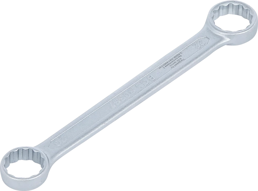 Doppel-Ringschlüssel, extra flach, SW 20 x 22 mm
