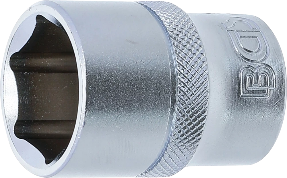 Steckschlüssel-Einsatz Sechskant, Antrieb Innenvierkant 12,5 mm (1/2"), SW 20 mm
