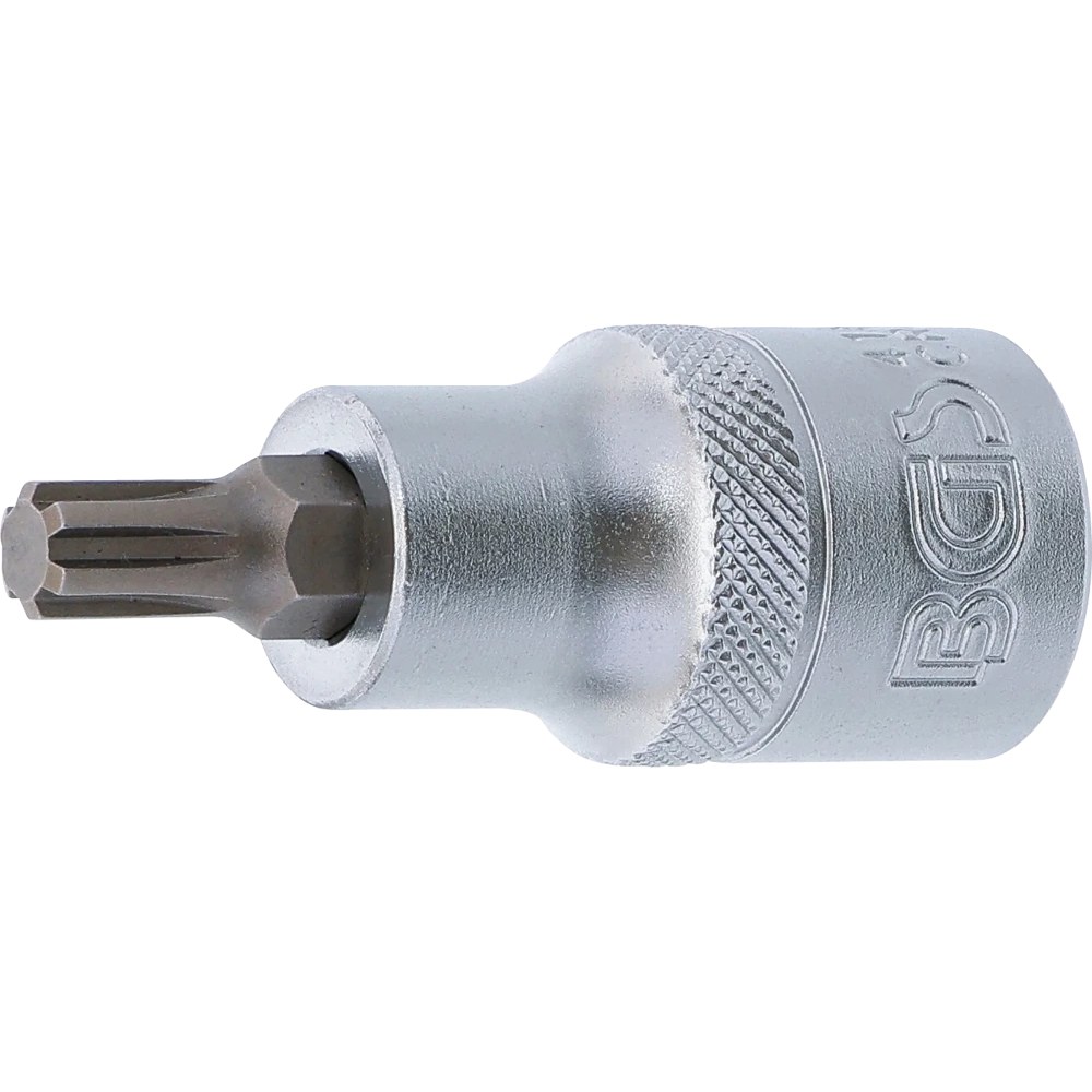 Bit-Einsatz, Antrieb Innenvierkant 12,5 mm (1/2"), Keil-Profil (für RIBE) M7