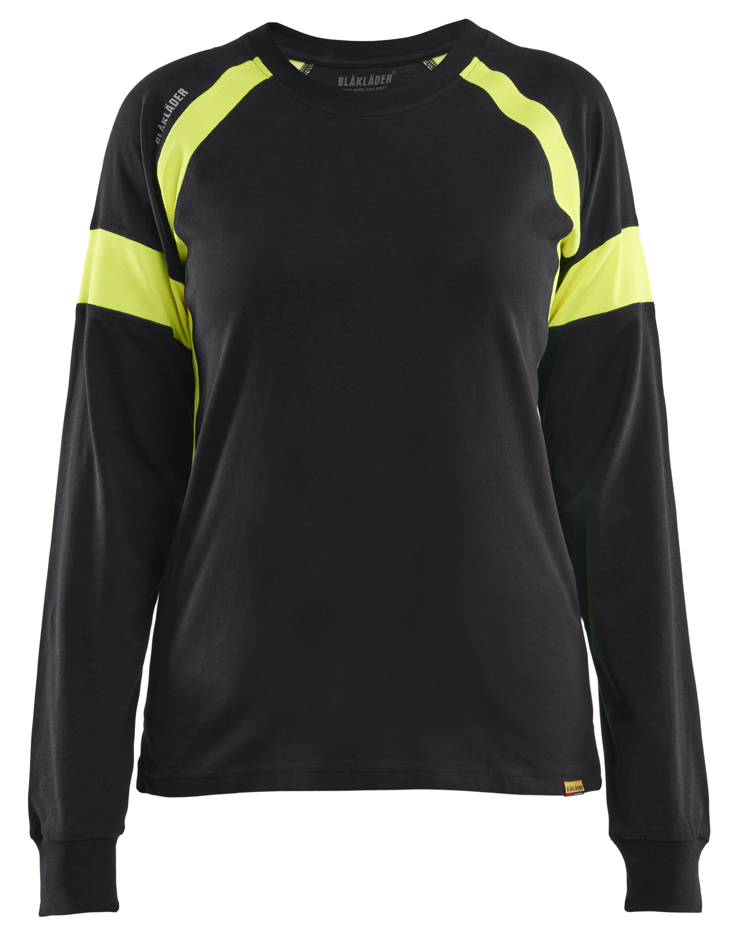 Damen Langarmshirt mit High Vis