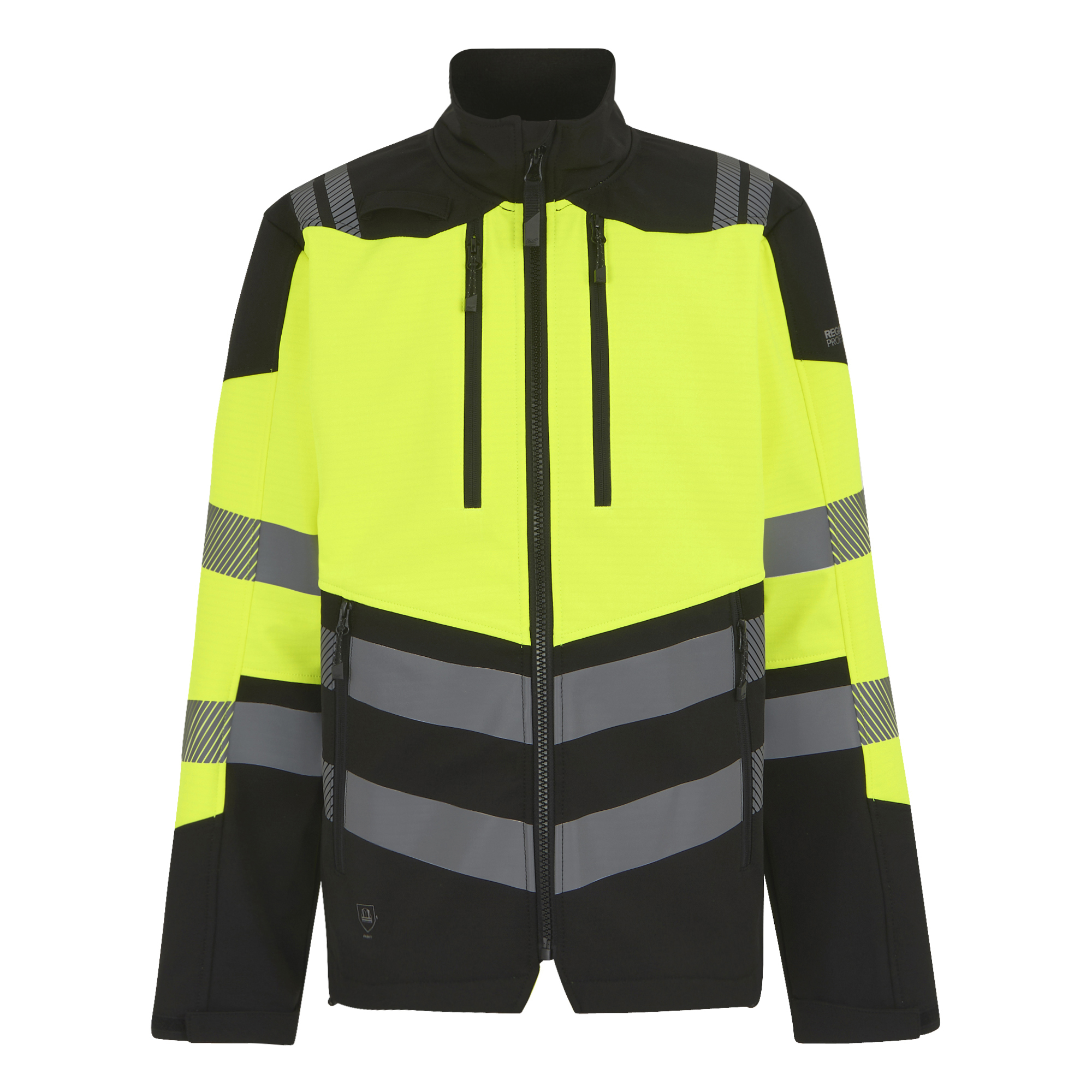 Hi-Vis X-Pro 3 Layer Softshell Jacket (Class 2)