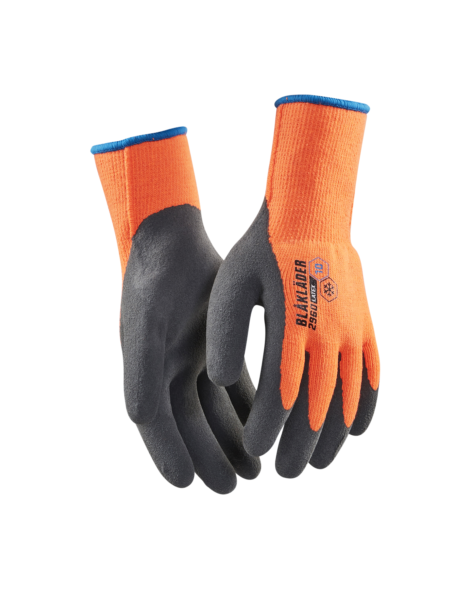 Handschuh Handwerk gefüttert, Latex überzogen