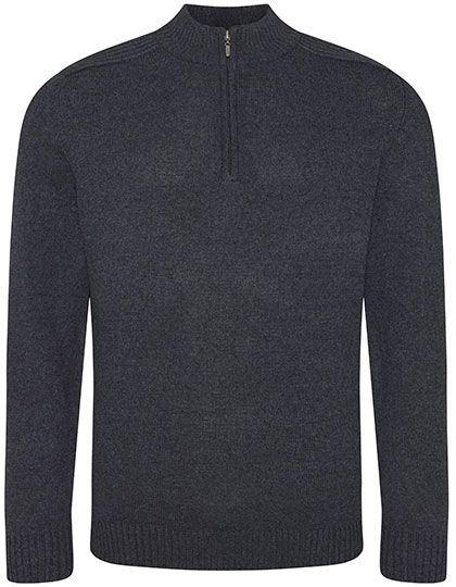 Pullover – Wakhan 1/4 Zip Sustainable Sweater