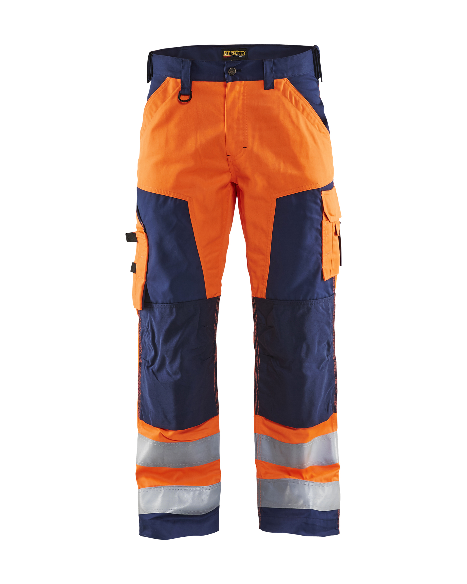 High Vis Arbeitshose ohne Werkzeugtaschen