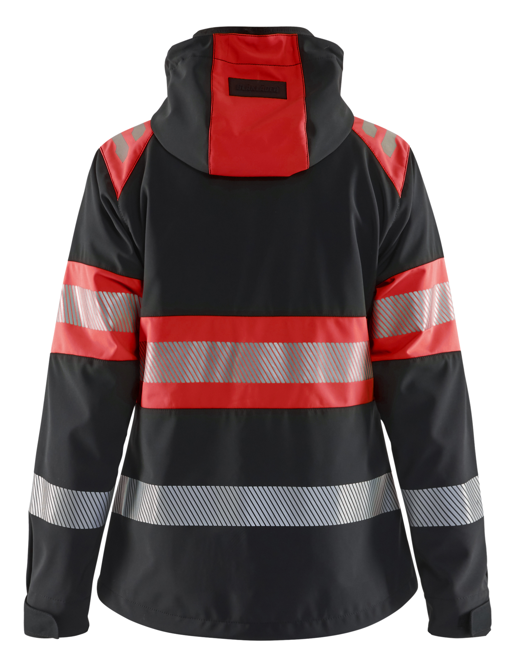 Damen High Vis Softshell Jacke