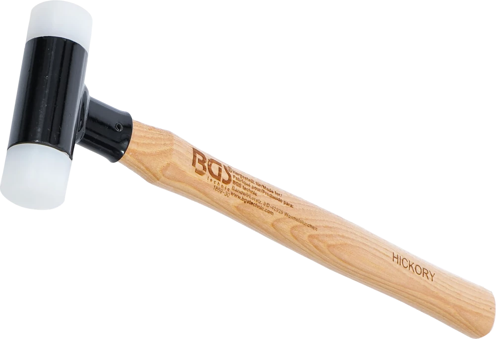 Schonhammer, Hickory-Stiel, rückschlagfrei, Ø 30 mm, 300 g