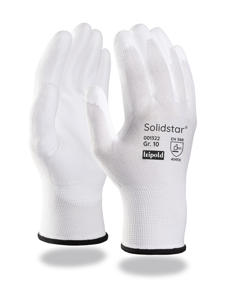 Solidstar® | Feinstrickhandschuh | PU-Beschichtung