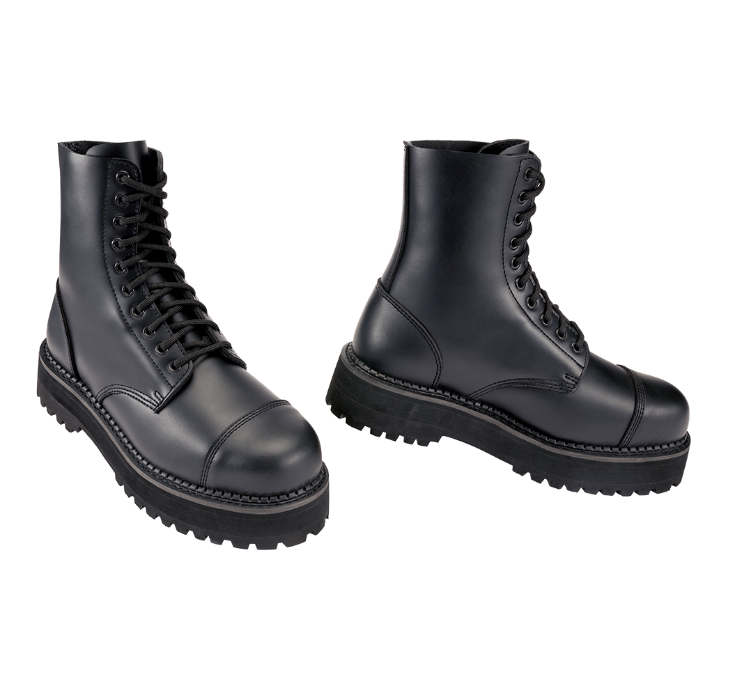 Plateau Phantom 10 Eyelet Boots