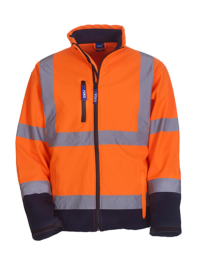 Hosenträger – Hi-Vis 2 Bands & Braces Softshell Jacket
