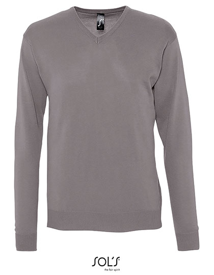 Pullover – Men´s V-Neck Sweater Galaxy