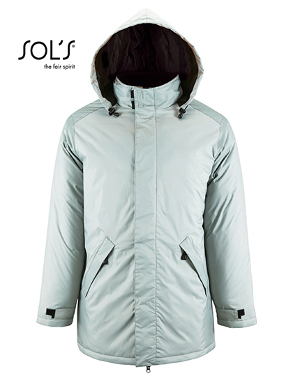 Unisex Jacket With Padded Lining Robyn