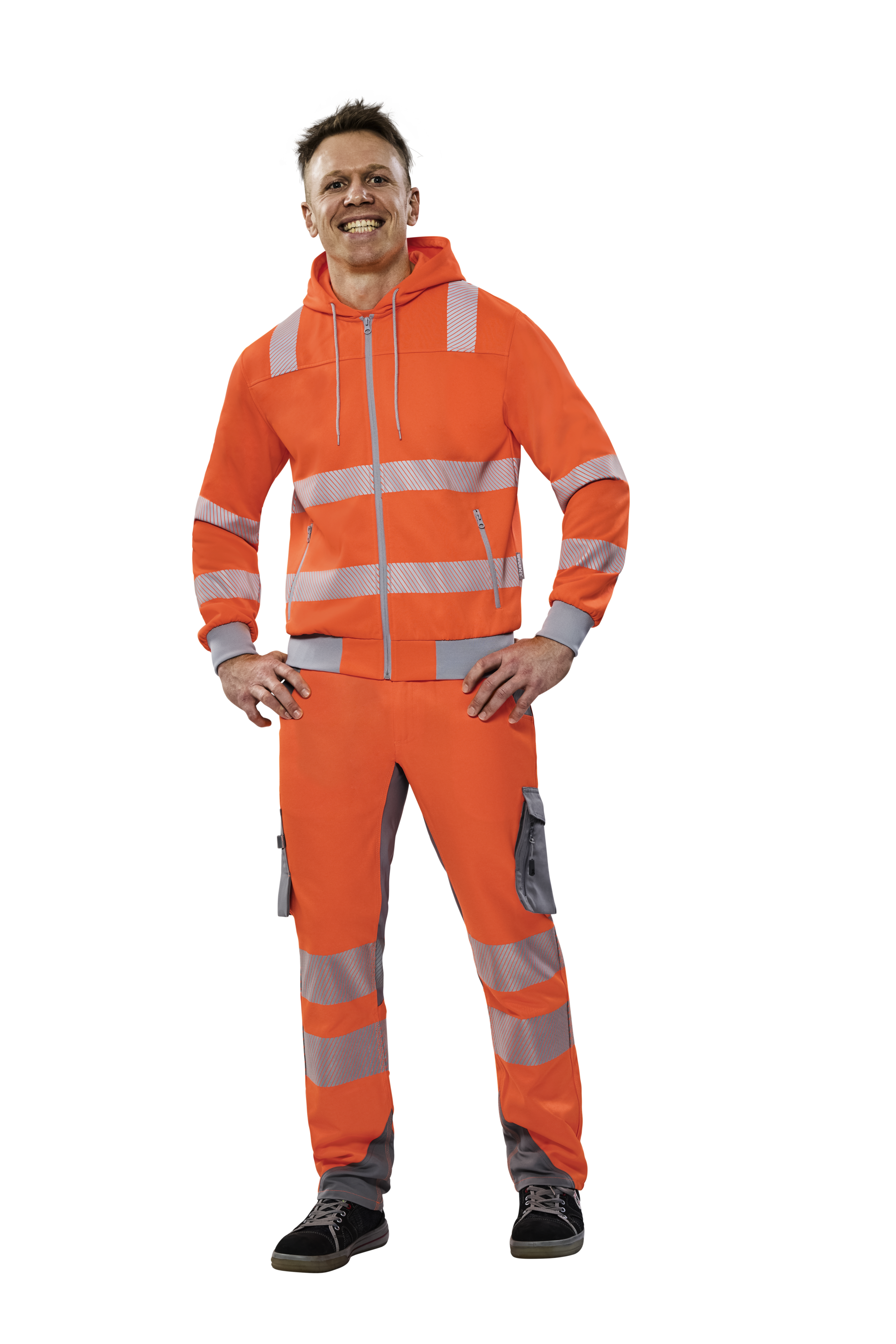 PLANAM Hoody Norit Warnschutz