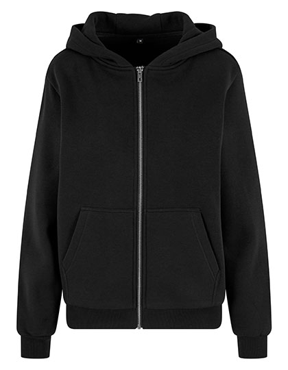 Sweatshirt – Ladies Fluffy Zip Hoody