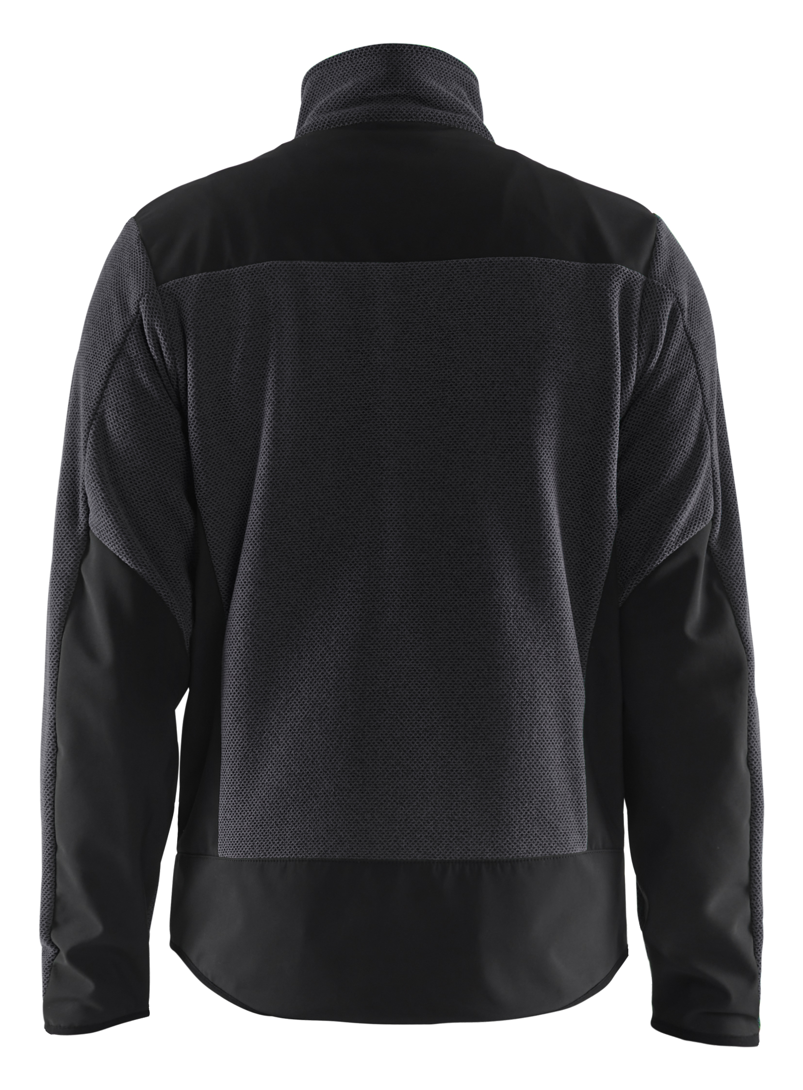 Strickjacke mit Softshell