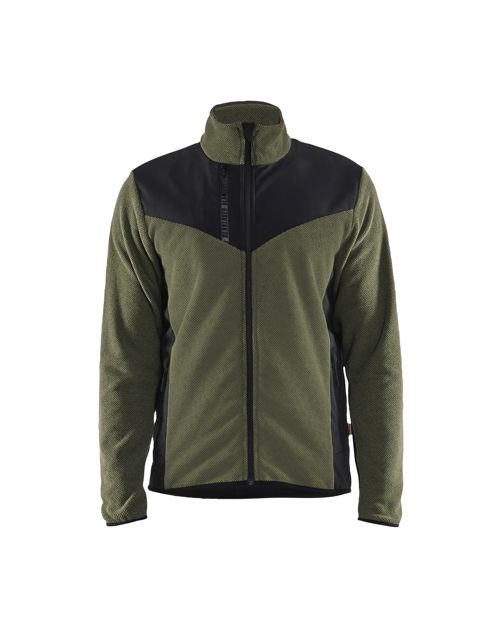 Strickjacke mit Softshell