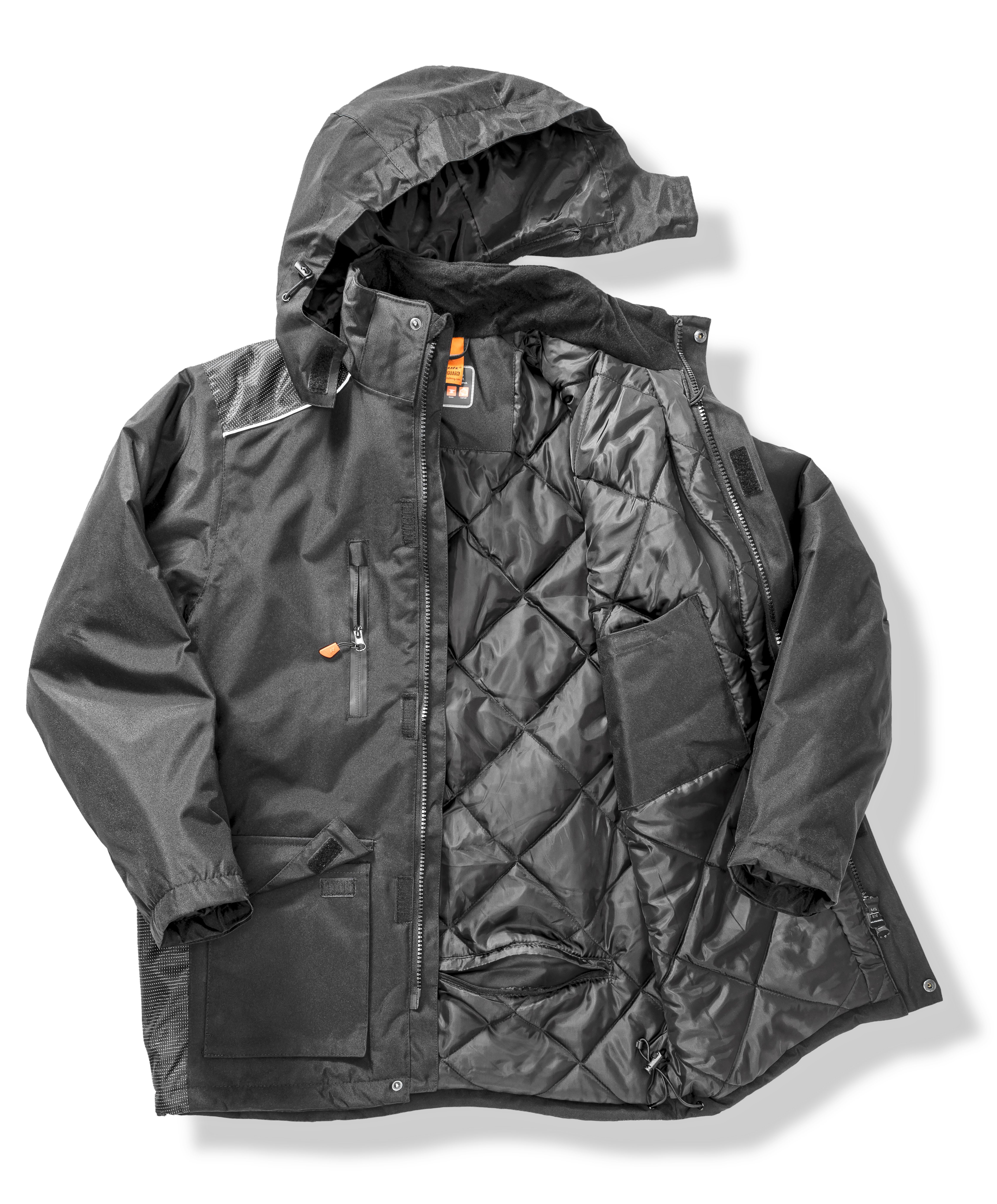 Jacke – Vostex Long Coat