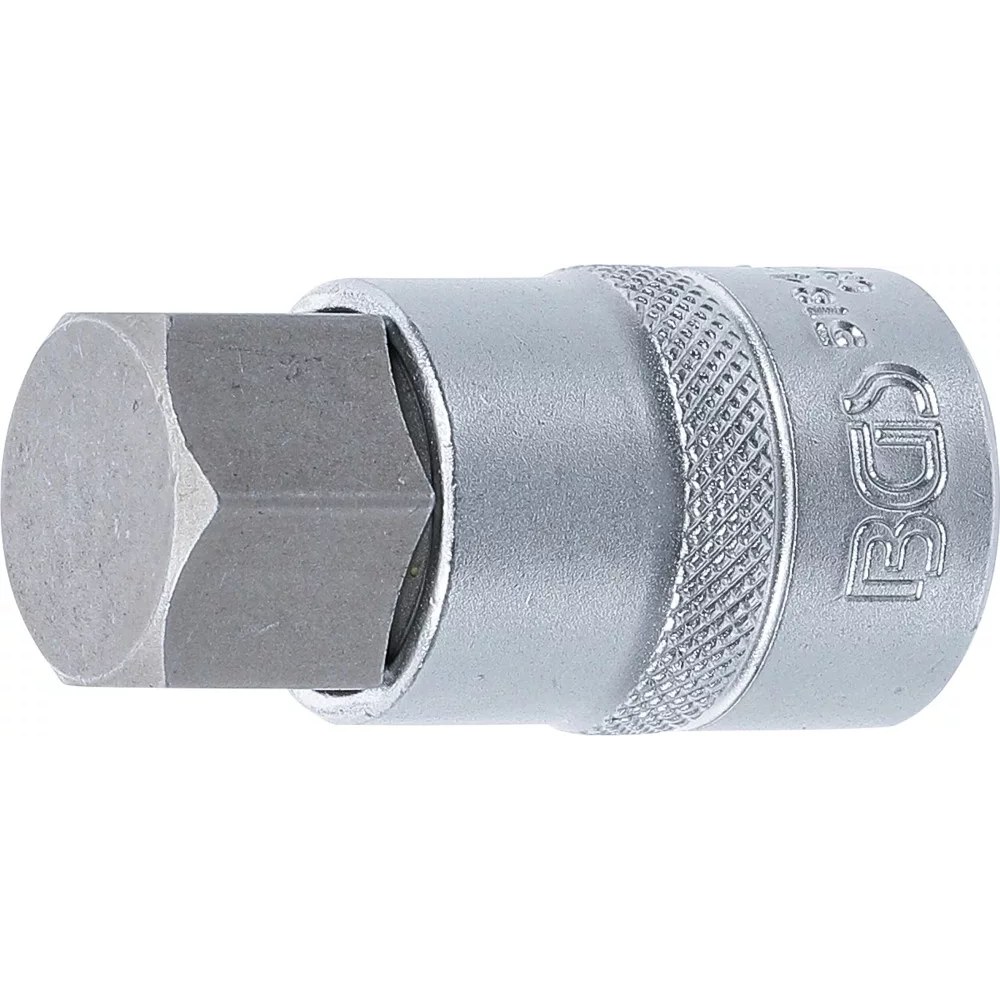Bit-Einsatz, Antrieb Innenvierkant 12,5 mm (1/2"), Innensechskant 22 mm