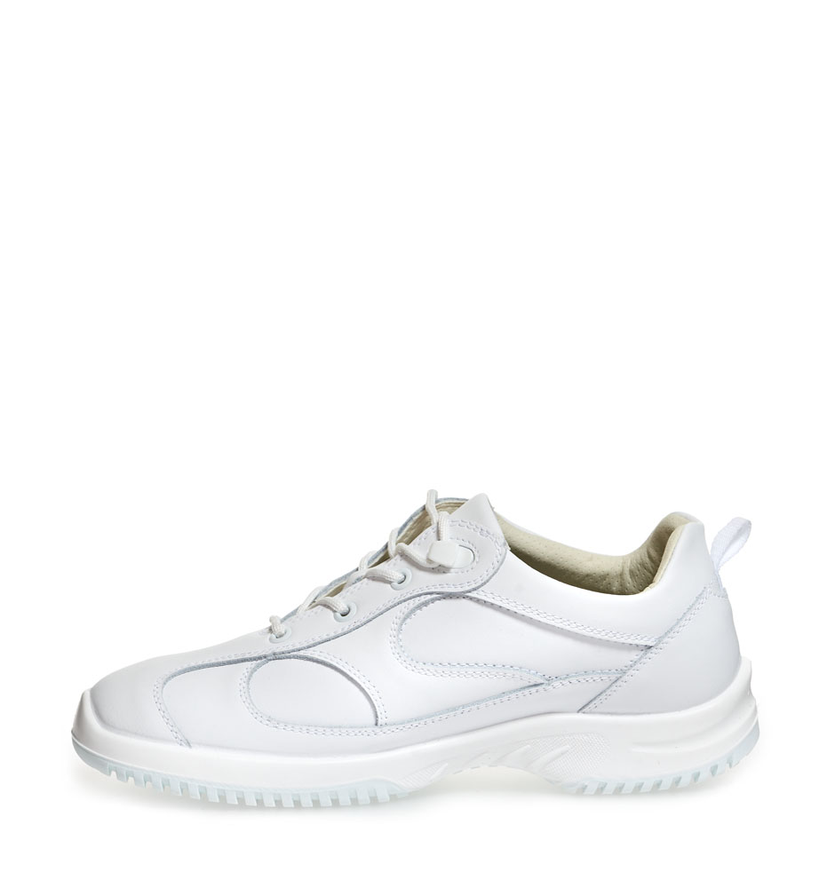 Abeba O2 Berufshalbschuh UNI6 weiß ESD 36750