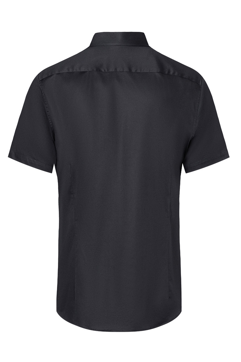 Kurzarm Herrenhemd Active-Stretch in Modern-Fit