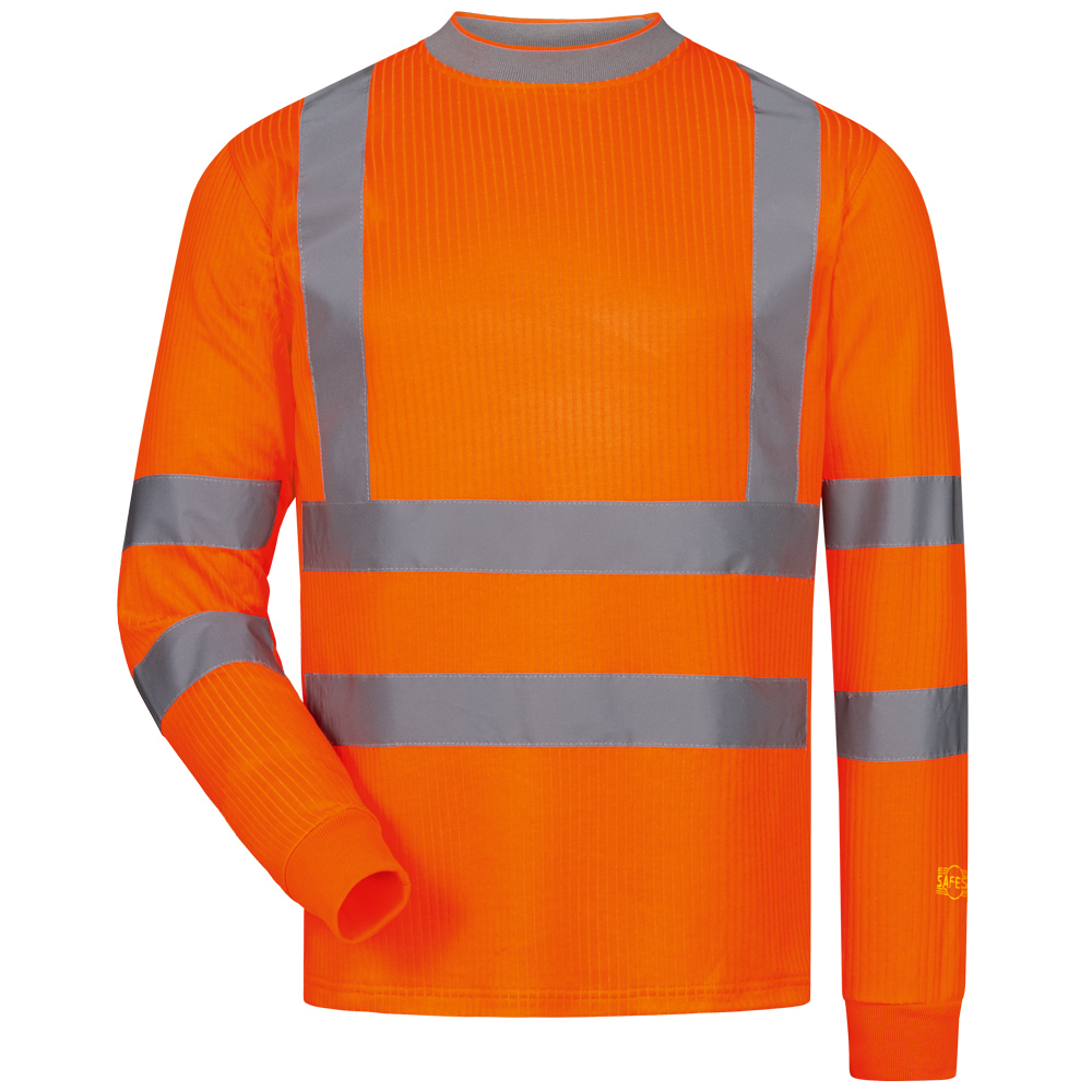 UV-Warnschutz Langarm Shirt Nevio
