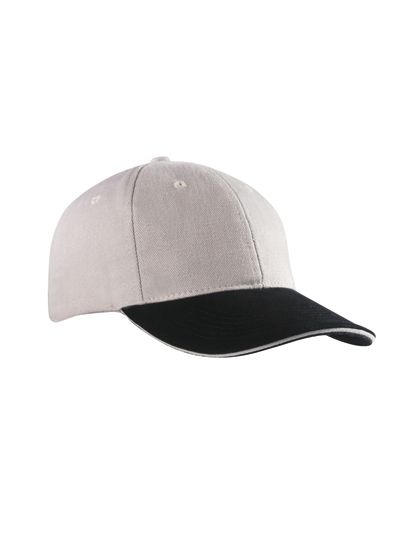 6-Panel Sandwich Cap