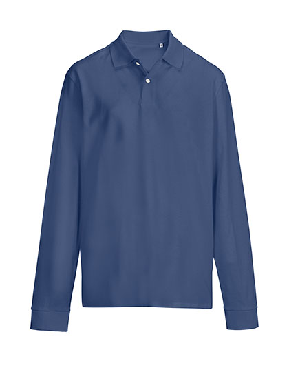 Unisex Pacific Polo Shirt Longsleeve