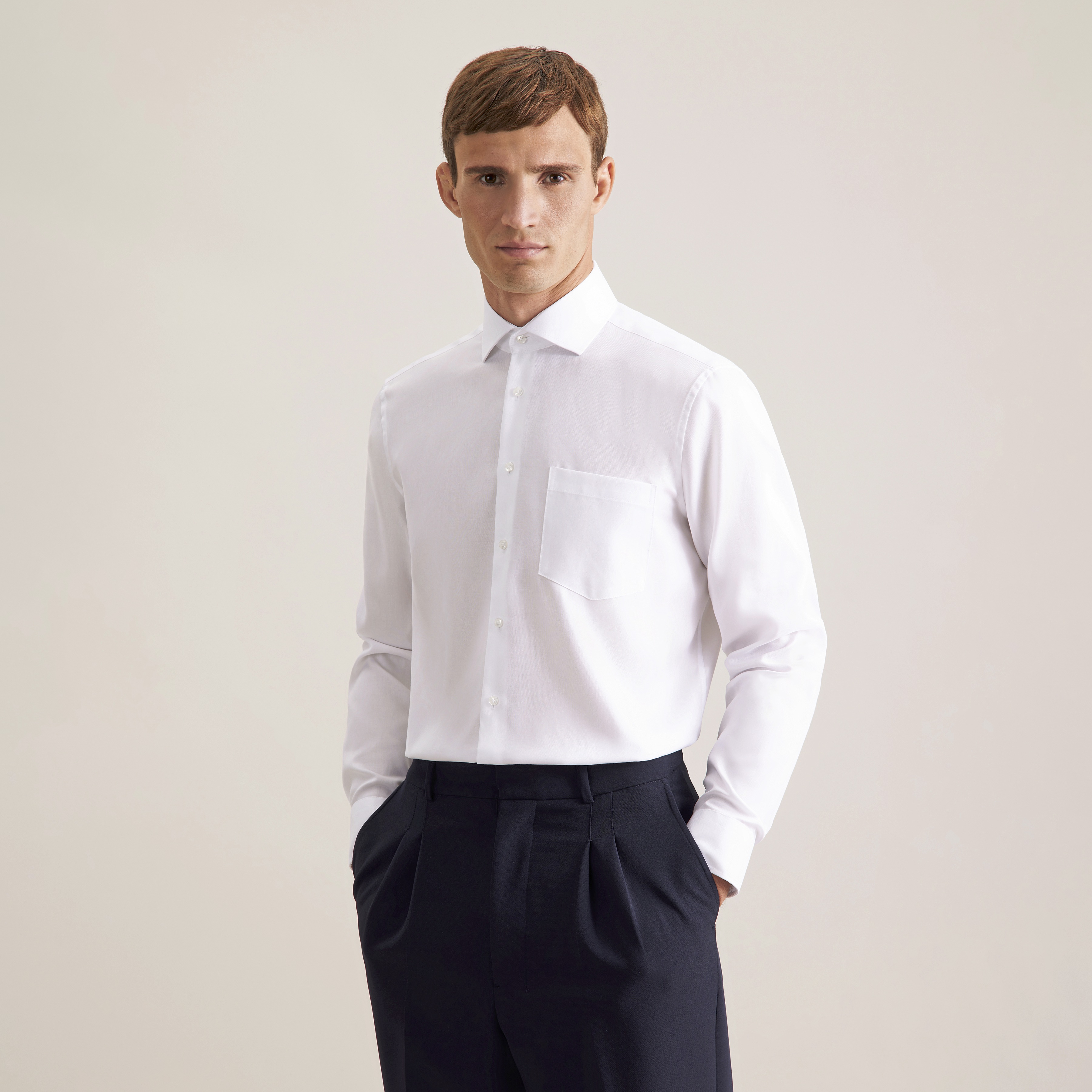 Hemd – Men´s Shirt Regular Fit Oxford Longsleeve