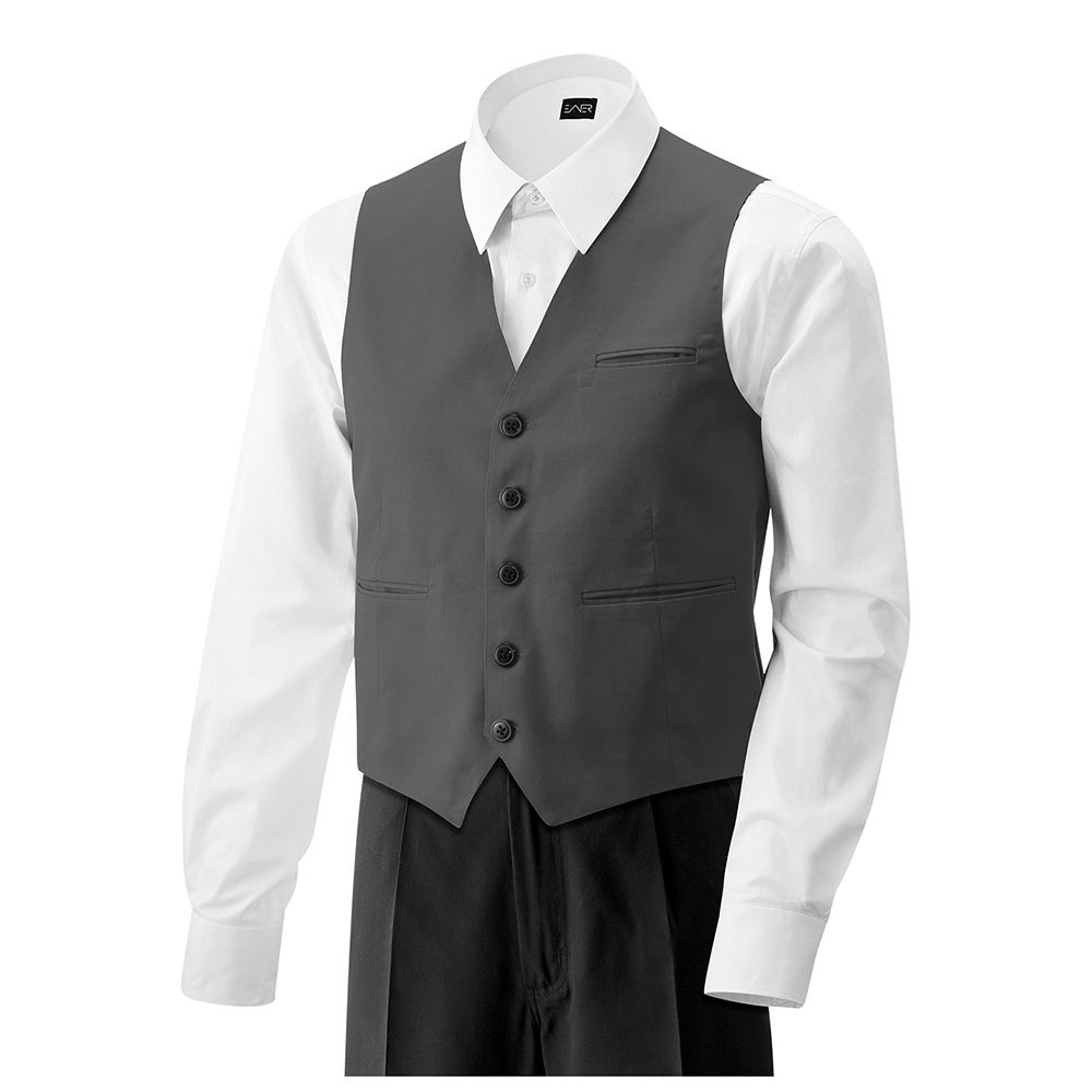Herren Weste mit Tasche