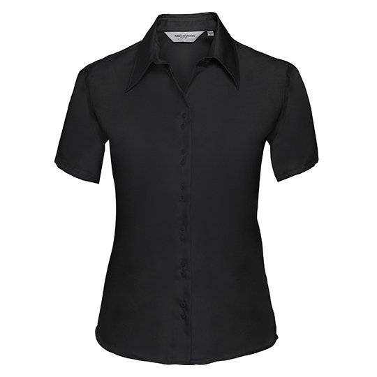 Bluse – Ladies' Short Sleeve Tailored Ultimate Non-Iron Shirt