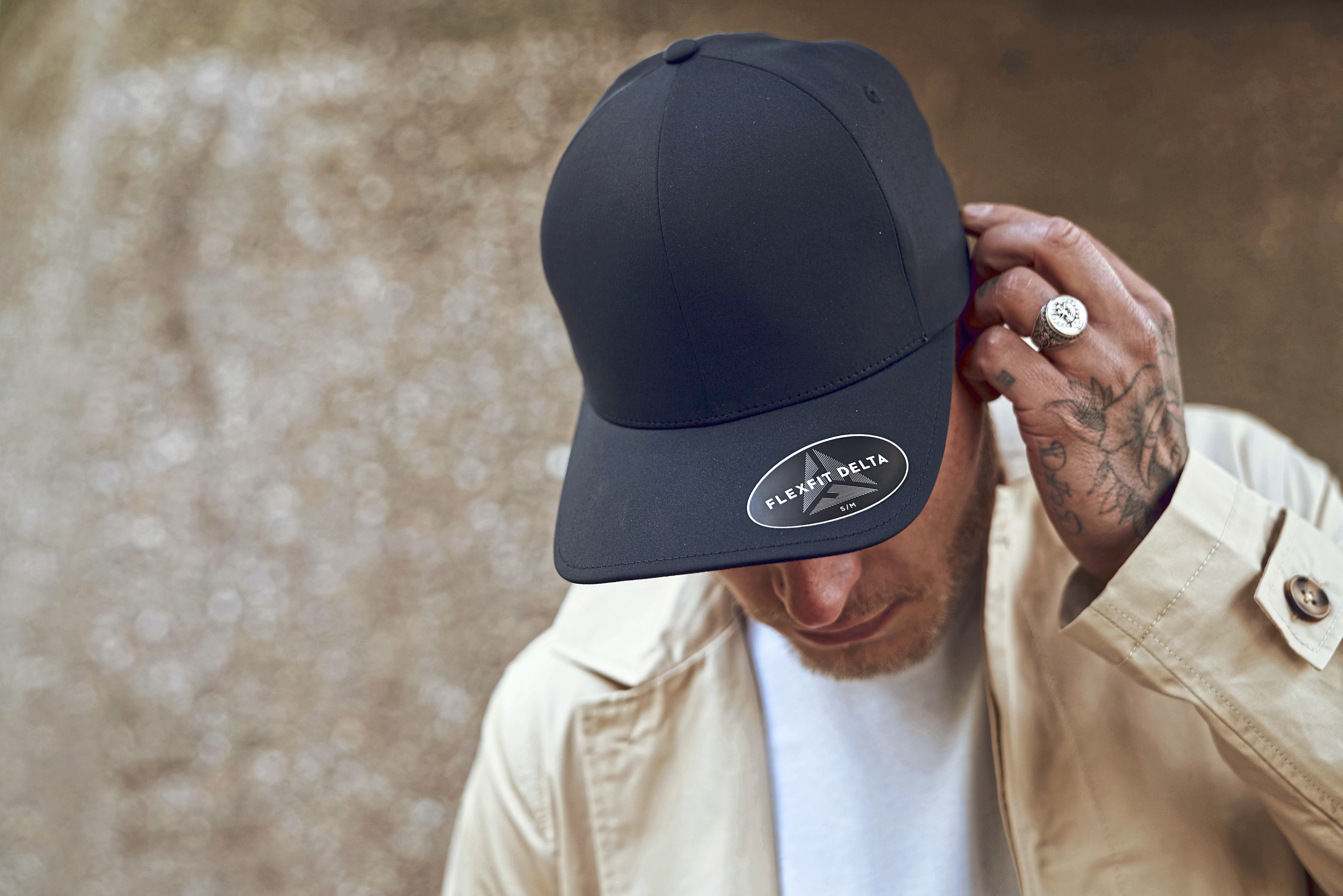 Cap – Flexfit Delta